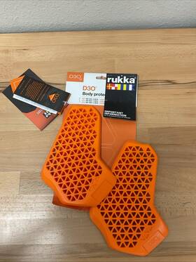 70319-799 Rukka D3o Cp1 Chest Armor Two Lefts