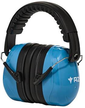650941 Rz Mask 24717 Ear Muff Blue One Size