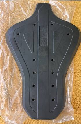 Sc-1-12 Sas-tec 251104508947 Protektoren R Cken Schutz Black/schwarz
