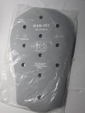 Fb2-s Sas-tec Sc-1/fb2-s Sealed In Package Back Protector
