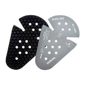Sas-tec Sc-1/kid Ce Level 2 Joint Armor With Side Flex Cuts For Kids Goodrevs