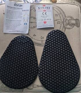 1621-1 Sas-tec Sc-1/sb2 Phantom En 2012 Level 2 Elbow Hip Knee Shoulder Armour Pad