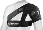 Sb03bk-xxl Evs Shoulder Brace Motocross Dirt Bike Off Road Enduro Black