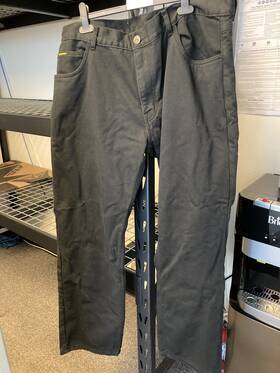 2502-36-1220 Scorpion Exo Covert Jeans Black Wide 36x30