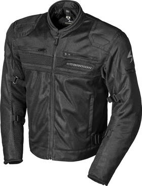 14611-8 Scorpion Exo For Vortex Air Mesh Jacket Black 3x