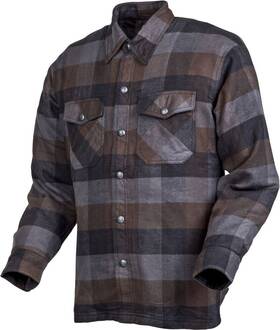 75-55065x Scorpion Exo Adults Covert Moto Flannel Motorcycle Shirt Black/brown/grey 5xl 75-55065x Scorpion Exo Adults Covert Moto Flannel Motorcycle Shirt Black/brown/grey 5xl
