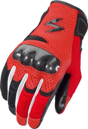 G72-016 Scorpion Xl Vortex Air Gloves Red