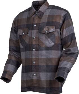 13603-10 Scorpion Sports Inc. Covert Moto Flannel Shirt 5x Black/brown/grey 13603-10 Scorpion Sports Inc. Covert Moto Flannel Shirt 5x Black/brown/grey