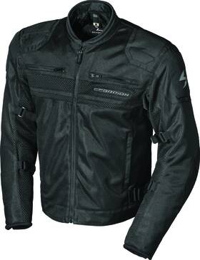 14601-5 Scorpion Sports Inc. Vortex Air Jacket Lg Black