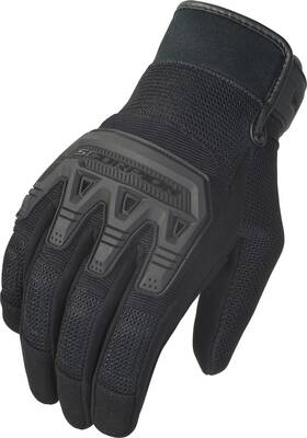 G32-033 Scorpion Sports Inc. Black Covert Tactical Gloves Sm