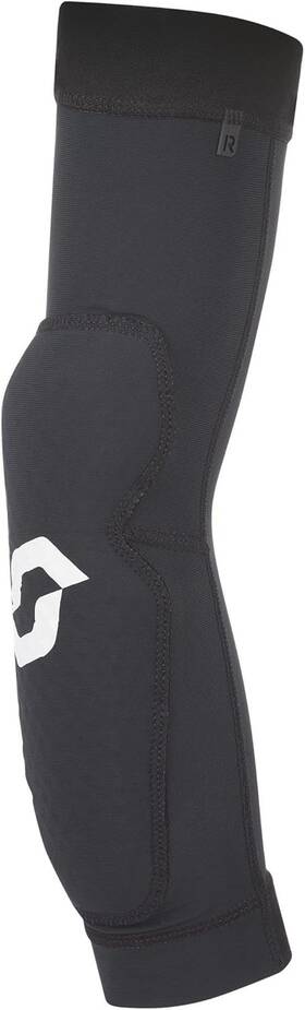 2.74526e Scott 12 Mission Evo Elbow Guards - Adultsft Black X-large