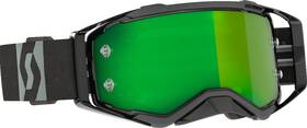 272821-1001279 Scott Usa Prospect Goggles Black/gray - Green Chrome Works 272821-1001279 Scott Usa Prospect Goggles Black/gray - Green Chrome Works