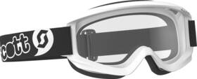 272839-0002043 Scott Usa White - Clear Youth Agent Goggles