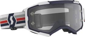 274514-1006113 Scott Usa Fury Goggle Blue/white Clear Works Lens