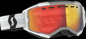 278604-0002341 Scott Usa Light Sensitive - White Red Chrome Fury Snow Goggles