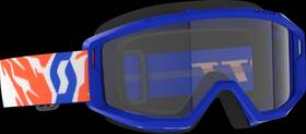 403026-0003043 Scott Usa Blue Clear Youth Primal Goggle