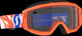 403026-0036043 Scott Usa Orange Clear Youth Primal Goggle
