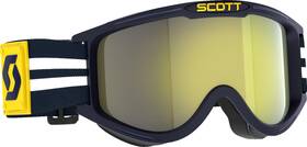 411703-1006179 Scott Usa 89x Era Goggles Blue/white - Yellow Chrome 411703-1006179 Scott Usa 89x Era Goggles Blue/white - Yellow Chrome