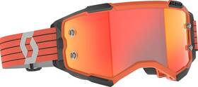272828-1011280 Scott Usa Fury Goggles Orange/gray - Orange Works