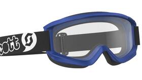 272839-0003043 Scott Usa Blue / Clear Lens Agent Youth Goggles