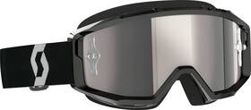 278597-1007269 Scott Usa Primal Goggles Black/white Silver Chrome Works