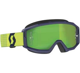 278597-1054279 Scott Usa Blue/yellow With Green Chrome Lens Primal Mx Sand/dust Goggle