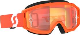 278597-1362280 Scott Usa Primal Goggles Orange/white Orange Chrome Works