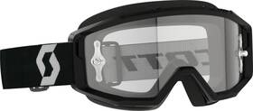 278598-1007113 Scott Usa Primal Goggles Black/white Clear Works