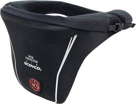 N03-bc-one Scoyco Motorcycle Neck Protector Motocross Brace Support One Size Black