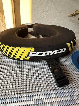 No2b Scoyco Motorcycle Neck Protector Motocross Brace Support Rests Race Collar No2b Scoyco Motorcycle Neck Protector Motocross Brace Support Rests Race Collar