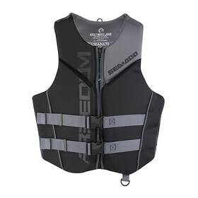 2859421490 Sea-doo Mens Freedom Life Jacket Ecoprene 285942
