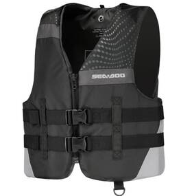 2859761690 Sea-doo Motion Pfd Life Jacket Unisex 3xl Black Uscg Approved