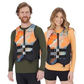 2859880412 Sea-doo Airflow Sunset Edition Pfd Life Jacket Orange Small 2859880412 Sea-doo Airflow Sunset Edition Pfd Life Jacket Orange Small