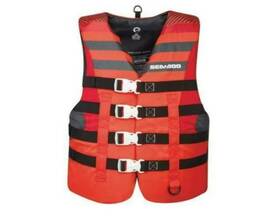 2867701412 Sea-doo Ladiesft Motion Orange Pfd Life Jacket 2xl