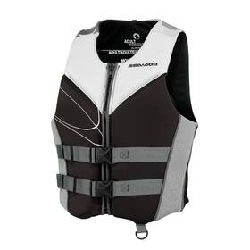 Sea-doo 2870011290 Sea-doo Unisex Freedom Stream Pfd/life Jacket Black Xl - Tb