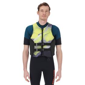2870110626 Sea-doo Unisex Airflow Sunset Edition Pfd Life Jacket Hi-vis Yellow Medium