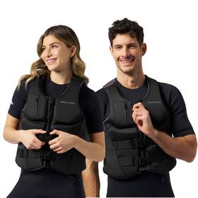 2870370690 Sea-doo Unisex Wave Pfd Life Jacket Black Medium