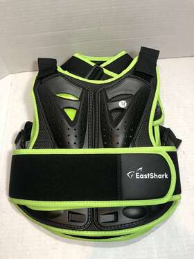 Sea00054 Seahouse Kids M Dirt Chest Spine Protector Body Protective Vest For Bike Moto