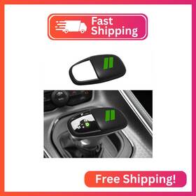A97801004 Senshine Gear Shift Knob Head Cover Trim For Dodge Charger Accessories 2015-2023 Challeng