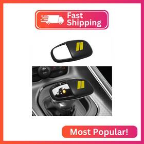 A97816 Senshine Gear Shift Knob Head Cover Trim For Dodge Charger Accessories 2015-2023 Challeng A97816 Senshine Gear Shift Knob Head Cover Trim For Dodge Charger Accessories 2015-2023 Challeng