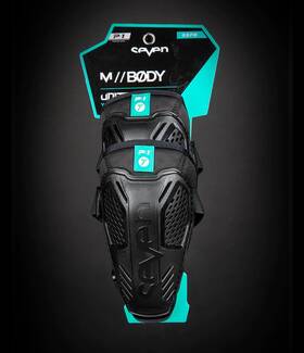 4030004-001-osfm Seven Youth Unite Elbow Guards Black 4030004-001-osfm Seven Youth Unite Elbow Guards Black