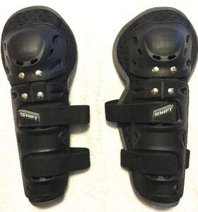 0803-001-041 Shift Mx Enforcer Knee Shin Guards Offroad Protection Youth One Size
