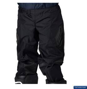 26506-021-28 Shift Mx21 White Label Black Youth Motocross Pant Size 28