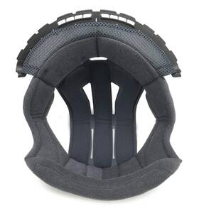 Shoei 60bcen1 Rf-1100 Center Pad Xs9 Motorcycle Helmet Accessories - Black/x-small