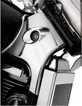 Show Chrome Accessories 725378953702 82-201 Neck Cover