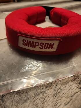 31509 Simpson Race Padded Neck Support 31509 Simpson Race Padded Neck Support