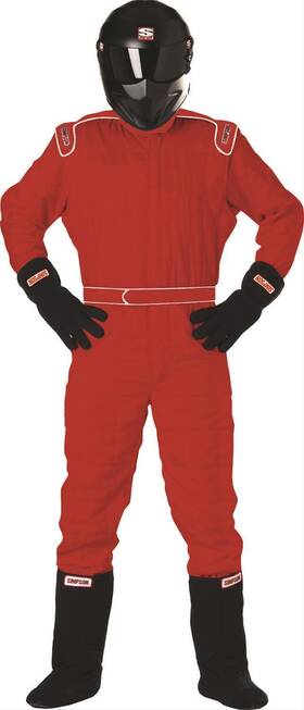 4802533 Simpson Racing Driving Pants Std 48 Signature Knit Nomex Xx Large Black