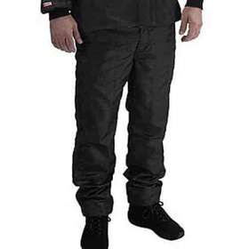 4902133 Simpson Racing Driving Pants Std 49 Signature Knit Nomex Black Small