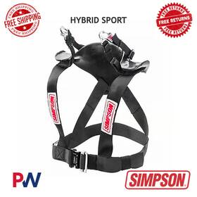 Hssml11 Simpson Racing Hybrid Sport - Standard Quick Release/d-ring Anchors Small