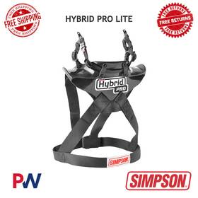 Hyplxsm11pafia Simpson Racing Hybrid Pro Lite Post Anchors / Tether Kit X-small #hyplxsm11pafia